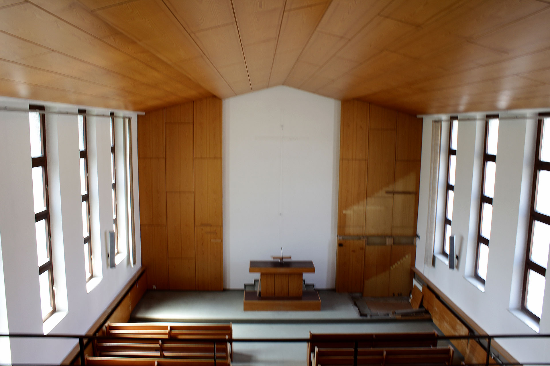 Umbau und Umnutzung einer Kirche in ein Wohnloft
